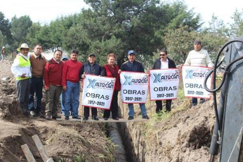 Las comunidades más retiradas deben de tener drenaje sanitario: alcalde imagen 1