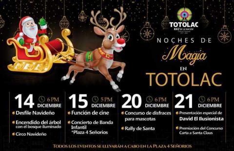 Llega del 14 al 21 Noches de Magia a impulsar las tradiciones navideñas: alcalde imagen 1