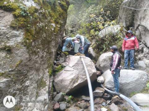 Realizan reparaciones en el encauzamiento del agua rodada de la Malintzi imagen 2