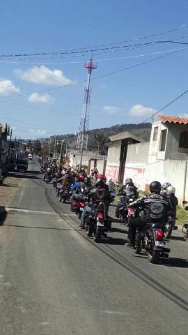 Con gran éxito motociclistas de Tlaxcala, realizan la “primera rodada del año” imagen 4