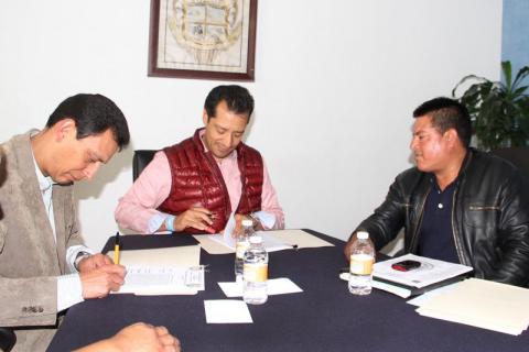 Signa Orlando Santacruz convenio anual con Sindicato 7 de Mayo imagen 4