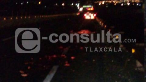 Muere arrollado motociclista en la Apizaco-Huamantla imagen 3