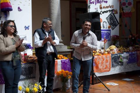 Adultos mayores participaron en concurso de ofrendas imagen 1