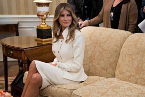 Trump intenta hacer competencia a los Óscar con un baile en la Casa Blanca