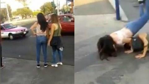 Jóvenes sufren accidente debido a la imitación de una broma viral