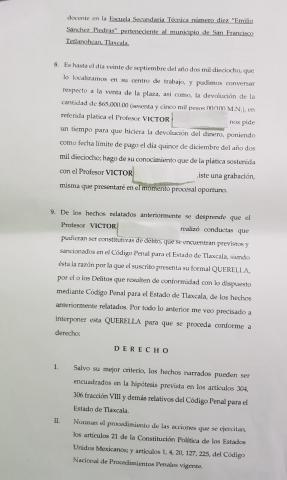 Siguen las “cochinadas” en la USET de Manuel Camacho imagen 2