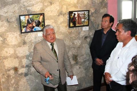 Exhibe Museo Casa de Piedra “El Costo de un Sueño” Foto Documental imagen 2