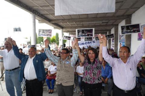Con paso firme, avanzan los candidatos de Alianza Ciudadana al triunfo imagen 4