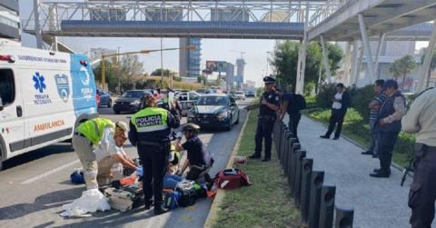 Una fémina fue embestida, muere y revive a los 20 minutos después de los santos óleos