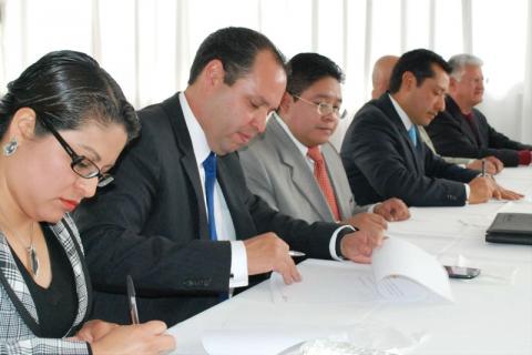 Jorge Luis Vázquez encabeza los trabajos de entrega recepción en Apizaco imagen 2