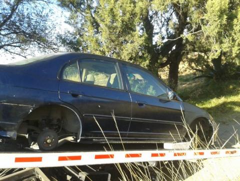 Recupera SSPE cuatro vehículos robados imagen 1