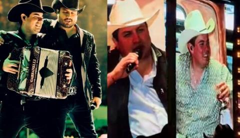 Julión Álvarez protagoniza bochornoso momento y para la canción para evitar una multa