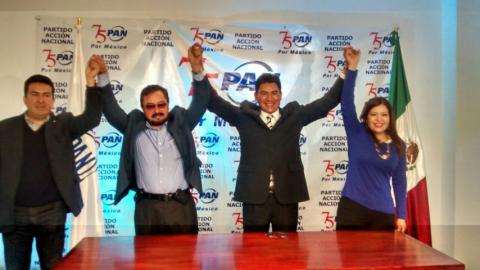Cede José Gilberto Temoltzin precandidatura a Benjamín Ávila imagen 2