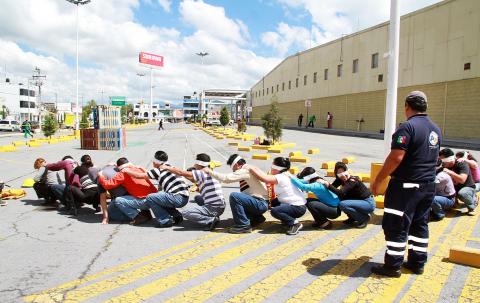 Protección Civil de Apizaco, trabaja en la prevención y el combate de contingencias imagen 3