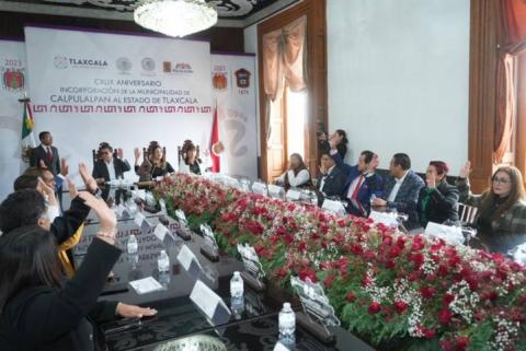 Conmemora Congreso CXLIX aniversario de la incorporación de Calpulalpan a Tlaxcala imagen 1