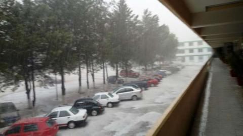 Granizada azota la capital tlaxcalteca imagen 7