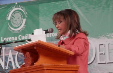 El maguey símbolo de identidad en México: Senadora Lorena Cuéllar Cisneros imagen 1