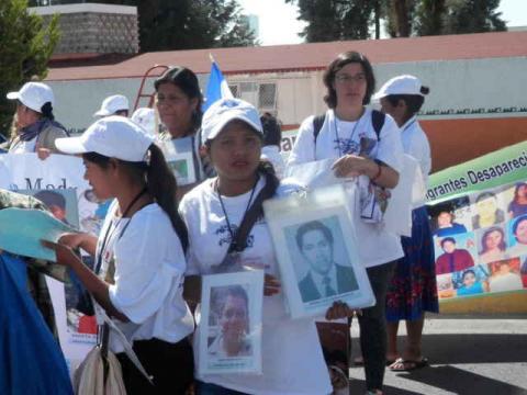 Pasa por Tlaxcala la Caravana de Madres Centroamericanas imagen 9