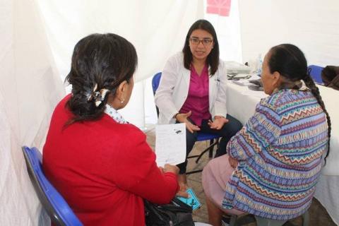Gobierno Municipal de Tepetitla y fundación RIAN realizan Jornada Médica imagen 1