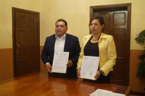 Signan convenio Canaco Chiautempan y Apetatitlán para impulsar negocios imagen 1