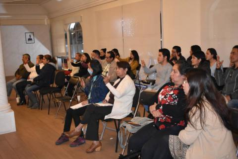 Policías, paramédicos y personal son capacitados para un gobierno incluyente imagen 4