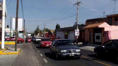 Caos vial en rutas alternas a la capital de Tlaxcala imagen 3