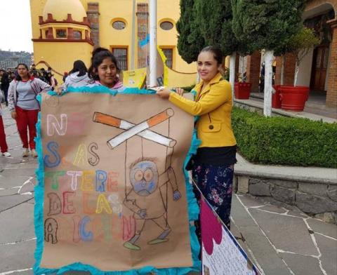 Alcalde fomenta la cultura de la prevención contra el abuso de las drogas imagen 2