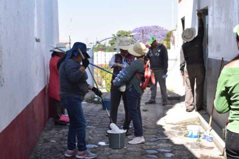 Realizan labores de mantenimiento en Teolocholco imagen 10