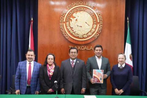 Recibe Congreso informe anual de actividades del Tribunal de Justicia Administrativa imagen 1
