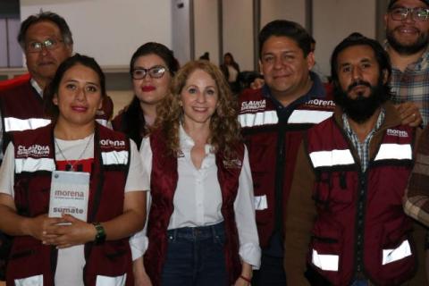 La afiliación de MORENA; el reto para la dirigente estatal