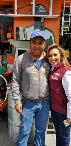 Lorena agradece a ciudadanos y se compromete a trabajo incansable