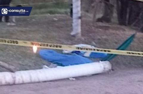Niña muere aplastada por un muro en Teolocholco