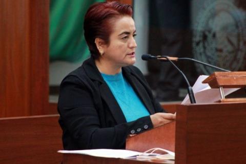Guillermina Loaiza se pronuncia en contra de la votación secreta del PE 2022