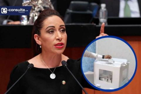 Hace el ridículo Adriana, ni 500 tlaxcaltecas respaldaron sus aspiraciones nacionales