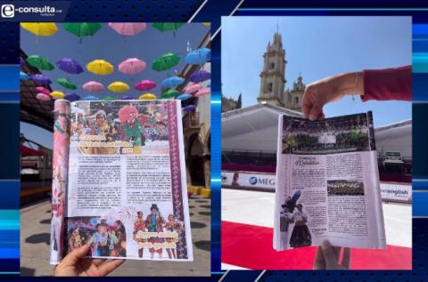 Llega a Contla La 2a Edición de la Revista “Contla La Capital del Carnaval” imagen 2