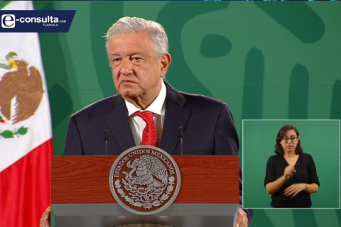 Reportan en la mañanera de AMLO compra del voto en Tlaxcala