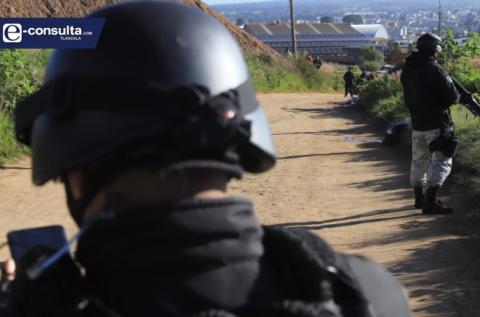 Adulto mayor fue encontrado sin vida al fondo de una barranca, en Cuapiaxtla