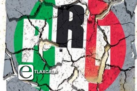 Se fractura el PRI a días de que se lleve a cabo Consejo Político Estatal