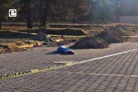 Localizan el cadáver de una persona encobijada en Tenancingo