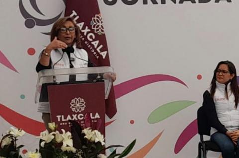 Prevención: encabeza Lorena Cuéllar Jornada Nacional de Salud Pública 2024