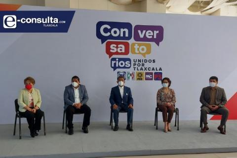 Unidos por Tlaxcala anuncia programa virtual de conversatorios