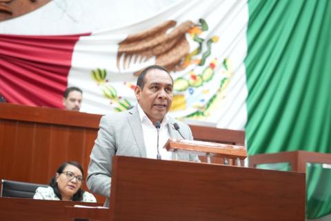 Presenta Miguel Ángel Caballero Yonca Proyecto de Decreto para regular servicios privados de seguridad