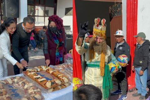 Día de Reyes en Papalotla: Un Momento de Unión y Alegría imagen 2