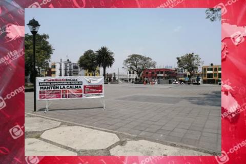 Zacatelco en los tres primeros lugares mejor evaluados ante la contingencia