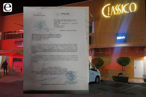 Piden que PGJE entregue cuerpo de asesinado en bar Classico imagen 2