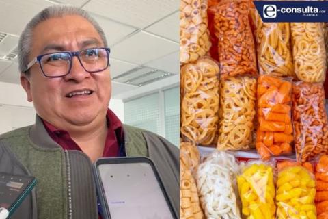 Adiós a las garnachas, SEPE le declara la guerra a los alimentos chatarra de las cooperativa