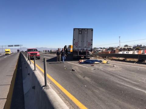 Dejan dos horas cadáver de accidentado en la México- Veracruz imagen 4