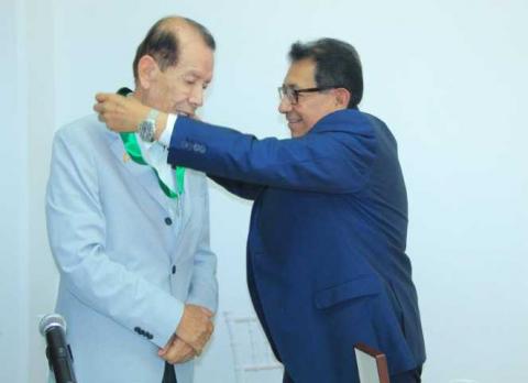 Recibe Juan Méndez Vázquez la Medalla a la Trayectoria Sindical “Efraín Ortiz Linares” imagen 1