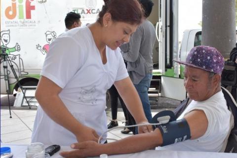 Recibirán Servicios Médicos en Zacatelco