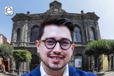 Cultura cancela festivales pero alquilan el teatro Xicohténcatl como salón de fiestas